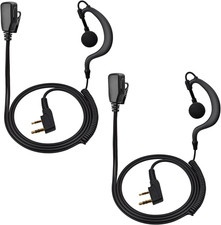 Walkie Talkie Auricolare Con Microfono Compatibile Con Baofeng UV5R 888S UV-82HP