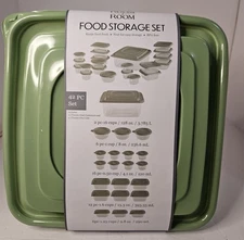 *New*-Room2Room Food Storage Set 42 Pieces (21 Containers/21 Lids) BPA-Free