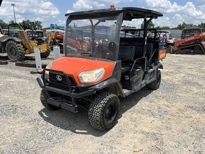 2021 Kubota RTV-X1140 4WD Utility Vehicle Cart ATV UTV Diesel Dump Bed bidadoo