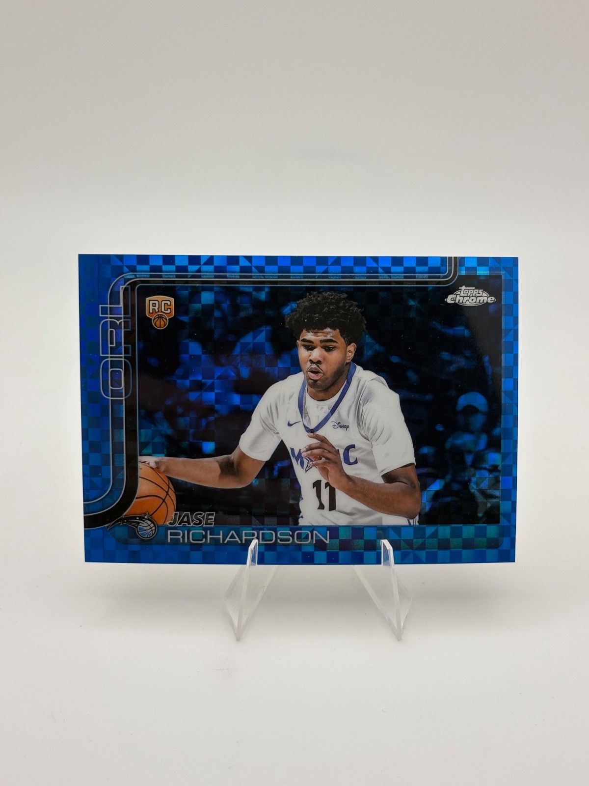 2025-26 NBA Topps Chrome Blue X-Fractors - Pick Your Card - Stars and Rookies