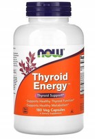 Now Foods - Thyroid Energy 180 Kapseln - SchildschilddrÜSe