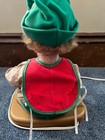 Vintage National Rennoc Santa's Best Animated Christmas Elf Boat W/ Orginal Box — photo 2