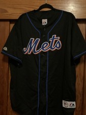 Vintage Majestic MLB New York Mets 5 David Wright Jersey No Tag 