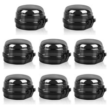 BEAHING Oven Lock Child Safety, 8PCS Stove Knob Safety Covers, Oven Lock Child S