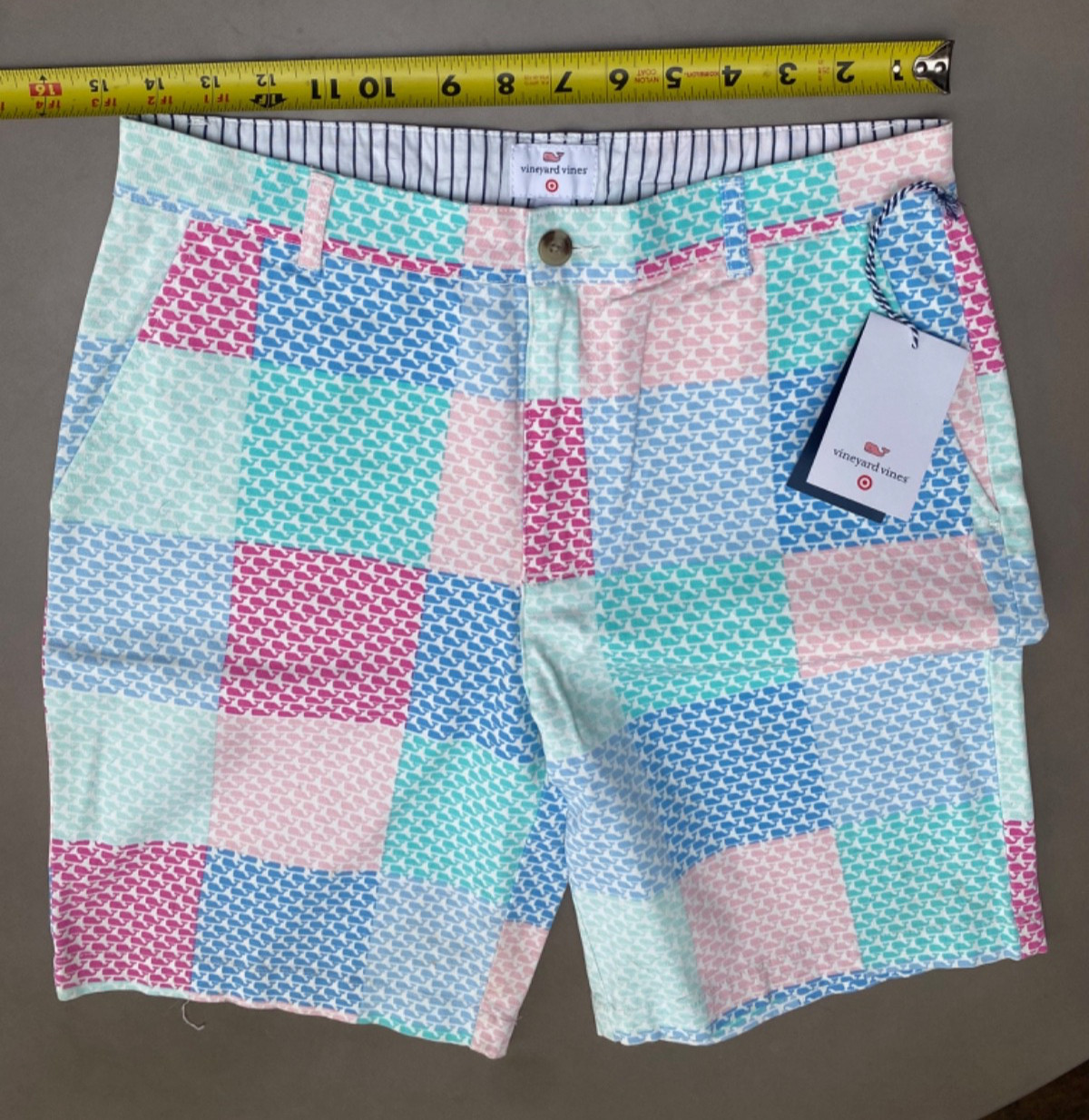Vineyard Vines for Target Mens Patchwork Whale Sh… - image 1