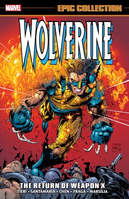 Marvel Epic Collection Wolverine Vol 14 The Return of Weapon X (#G1) 1st Ptg - Image 7