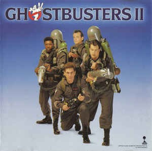 Various - Ghostbusters II - CD Album