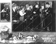 5990-9 Art Acord, Marceline Day, Ray Ripley, Robert Rose, William Welsh - 1926 s