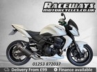 KAWASAKI Z750 WHITE 2011 61 REG 13,036 MILES 748CC USED MOTORCYCLE