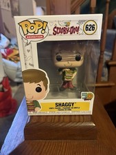 Funko Pop! Animación: Scooby Doo - Figura de vinilo peludo con sándwich #626