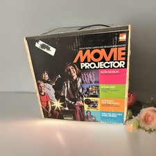 Vintage Montgomery Ward Duo 8 Movie Projector Model 805 Super 8  Regular 8mm 