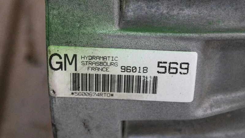 99 1999 BMW Z3 Automatic Transmission 2.5L Thru 2/99 Foto 4 de 4