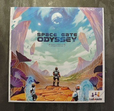 Space Gate Odyssey - Brettspiel - Ludonaute - Deutsch - Neu in Folie