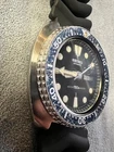 Vintage Feb 1983 Seiko 6309-7049 Turtle Diver Watch Runs Great