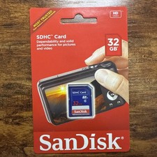 32gb Secure Digital High Capacity sdhc Card - 32 Gb - Sandisk Sdsdb-032g-a11