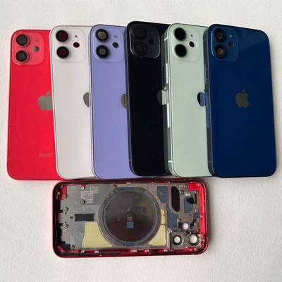 Original Pulled Rear Housing Assembly for iPhone 12 Mini A Grade