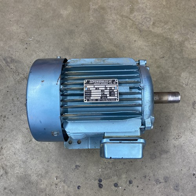#ad LS Powerbloc 3HP 3460RPM 21HT2F 182T 3Ph 9.8 9.4 60Hz Electric Motor NICE $129.99