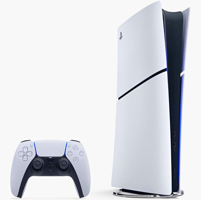 Sony PlayStation 5 Heimkonsole 825 GB Weiß/Schwarz inkl. DualSense Controller