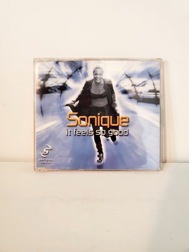 Sonique "It Feels So Good" CD single (UK/EU Import), (2000) #