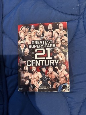 WWE: Greatest Stars of the New Millenium (DVD, 2011, 3-Disc Set)