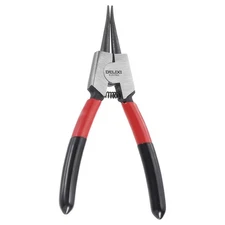 Snap Ring Plier 5" CR-V External Circlip Pliers with 0.06" Straight Tip