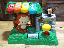 Vtech Learn and Dance Interactive Zoo Monkey Songs Sound Works Tested