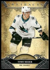 Timo Meier 2020-21 Upper Deck Artifacts #8 San Jose Sharks