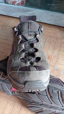 SALOMON Ortholite Gore Tex Wandern Trekking Schuhe Gr.43,5, guter Zustand 