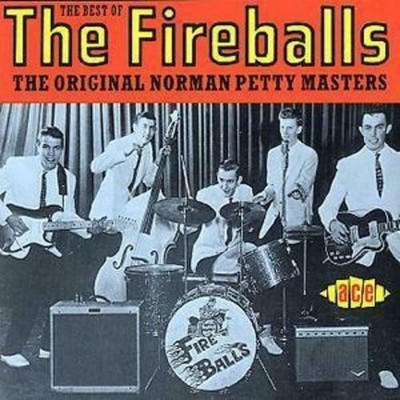 The Best of the Fireballs the Original Norman Petty Masters CD