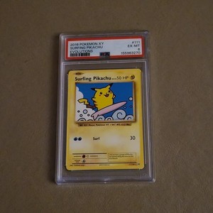 Surfing Pikachu Psa 10 | eBay