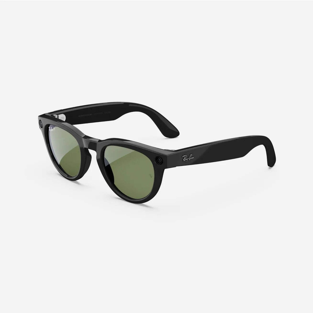 Refurbished Ray-Ban Meta Headliner (Gen 1), Shiny Black / G15