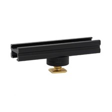 10/20cm Camera Hot Cold Shoe Extension Rail Bracket For Flash LED Video light