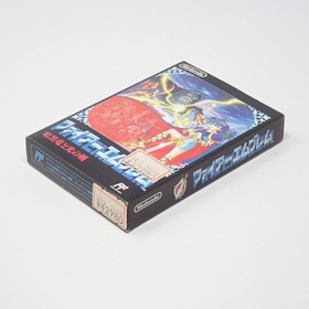 Fire Emblem Dark Dragon and the of Light Famicom Nintendo Box, manual, and