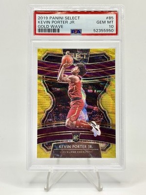 2019-20 Panini Select Gold Wave Prizm PSA | GOLD eBay SELECT