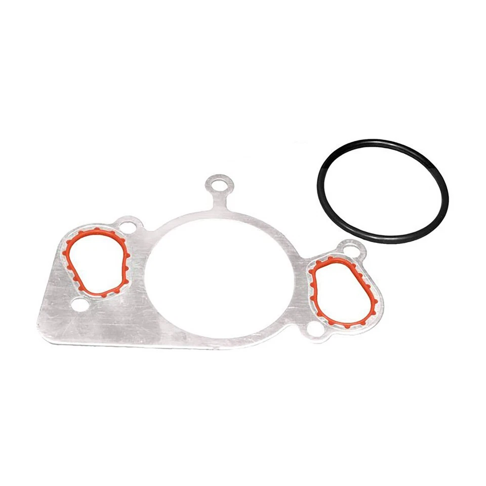 Bomba de agua refrigerante ACDelco original para Jaguar XK8 1997-2006 | 3,72 pulgadas Altura del buje Foto 3 de 4