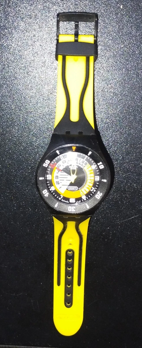 Swatch Plastic Band 200 m (20 ATM) Water Resistance Wristwatches