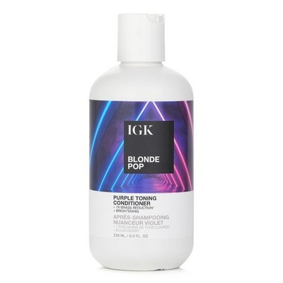 IGK - Blonder Pop Purpur-Tönender Conditioner 236ml/8oz