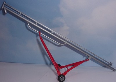 1/64 Standi Toys Red & Silver 52' Grain Auger