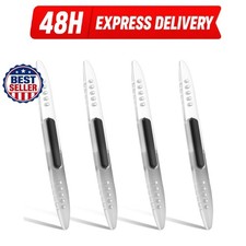 Clear Car Door Edge Guards Silicone Anti-Scratch Protector Strips 4PCS