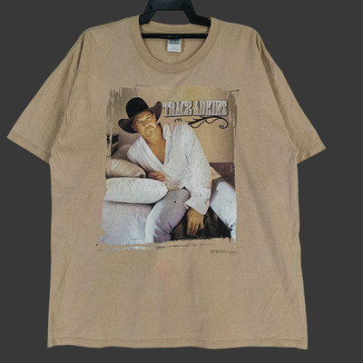 Trace Adkins American Singer Songwriter Brown Sand Color T-shirt S-5XL