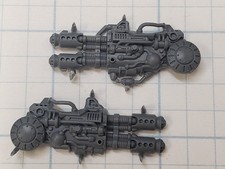 Space Marine Bits Saturnine Terminator Squad Twin Heavy Disintegrator 40 30K