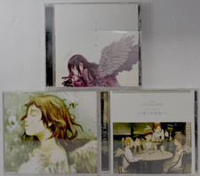 Haibane Renmei 3CDs Original Soundtrack Hanenone, Image Album Blue Flow