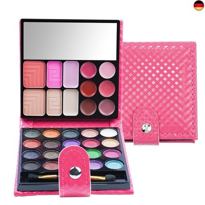 32 Farben Lidschatten Palette, Glitzer Eyeshadow Palette Make Up Palette Make-up