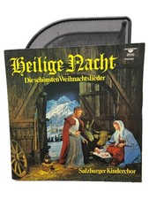 Salzburger Kinderchor Heilige Nacht LP Vinyl Klassik Weihnachtslieder Primaphon