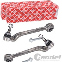 2X febi bilstein Querlenker Hinten Vorne Passend FÜR BMW 1 2 3 4 Links+Rechts