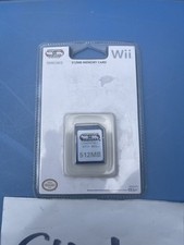 NEW   Genuine Wii Switch N Carry 512MB SD Expansion Card Licensed by Nintendo