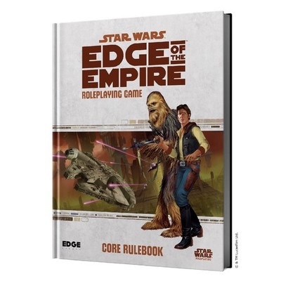 Edge Studios Star Wars Edge of the Empire: Core Rulebook ASM ESSWE02