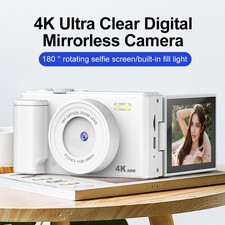 4K Ultra HD Digitalkamera 64MP CMOS Sensor 16x Zoom für Fotografie und Video