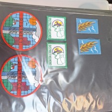 Scout Badges NETHERLANDS DISTRICTS  X 6