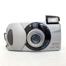 Canon Autoboy Luna 28-70mm Zoom 35mm Film Camera Used Good JP